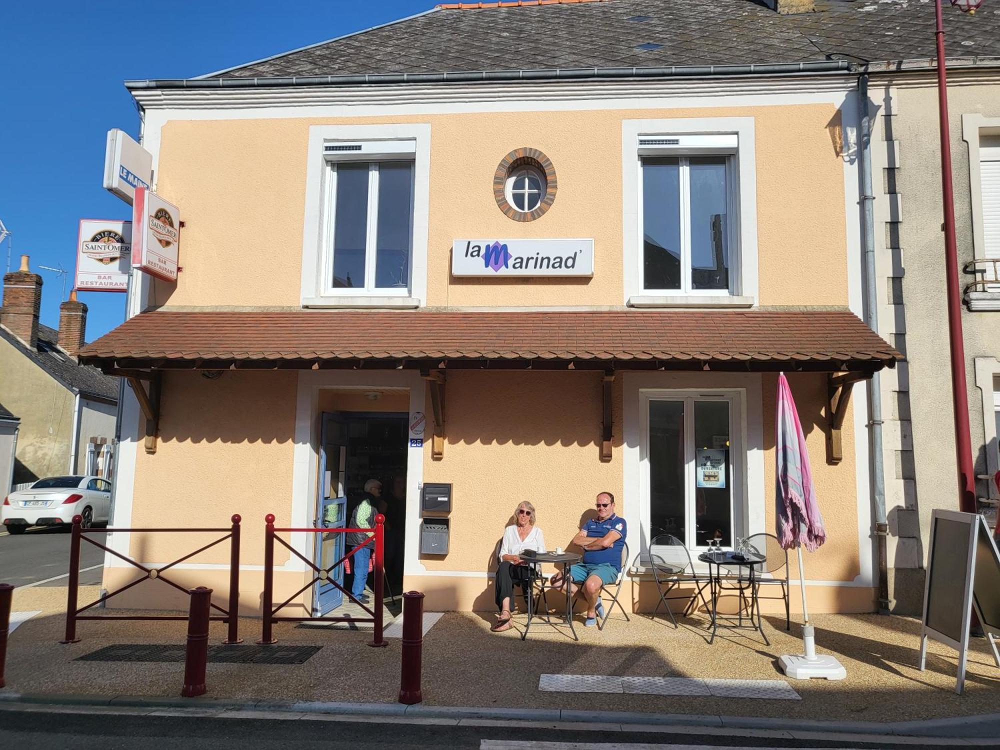 La Maison Du Perrin Greez-sur-Roc Экстерьер фото
