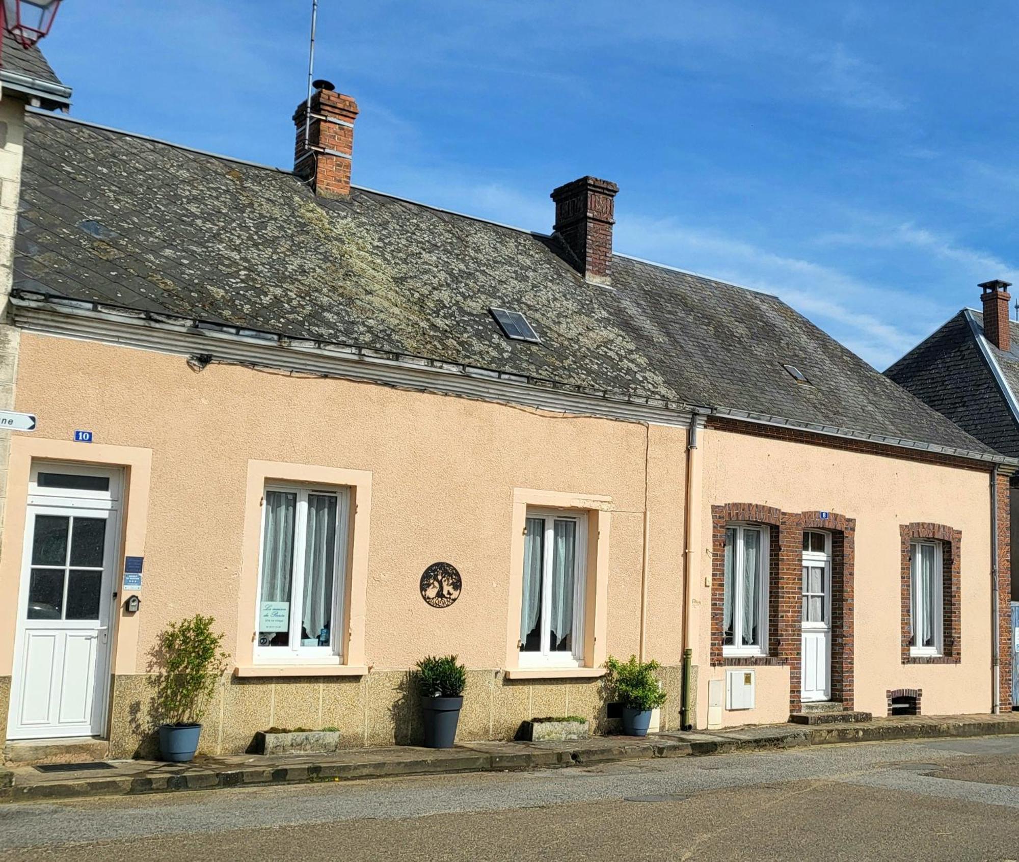La Maison Du Perrin Greez-sur-Roc Экстерьер фото